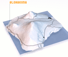 3d view of Aloha Kona