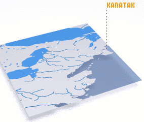 3d view of Kanatak