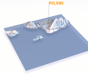 3d view of Pulehu