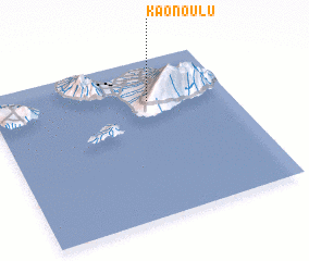 3d view of Kaonoulu