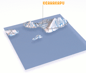 3d view of Keawakapu