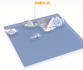 3d view of Kahului