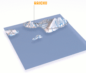 3d view of Waiehu