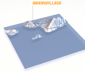 3d view of Waiehu Village