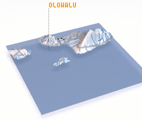 3d view of Olowalu