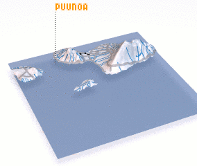 3d view of Puunoa