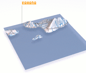 3d view of Kahana