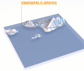 3d view of Kaanapali Landing