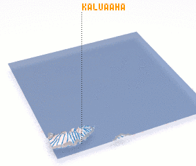 3d view of Kaluaaha