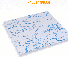 3d view of Hallersville