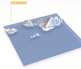 3d view of Keomuku