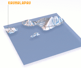 3d view of Kaumalapau