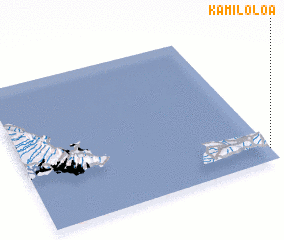 3d view of Kamiloloa