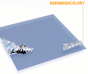 3d view of Kapaakea Colony