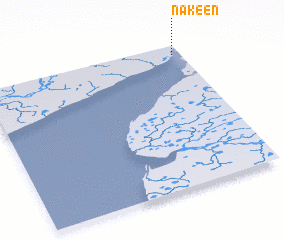 3d view of Nakeen