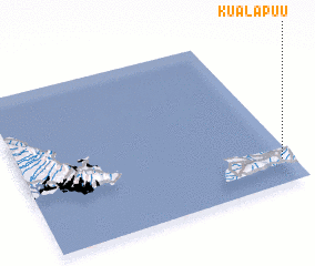 3d view of Kualapuu