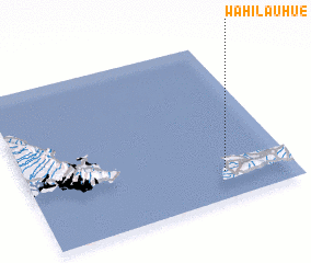 3d view of Wahilauhue