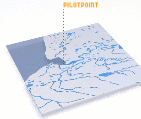 3d view of Pilot Point