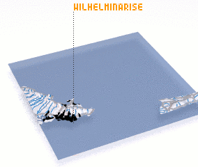 3d view of Wilhelmina Rise