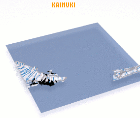 3d view of Kaimuki