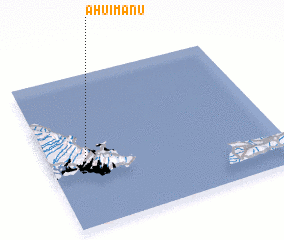 3d view of Ahuimanu