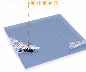 3d view of Pacific Heights