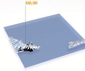 3d view of Kalihi