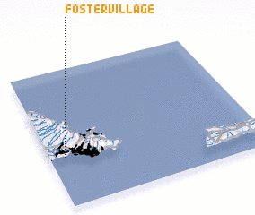 3d view of Foster Village