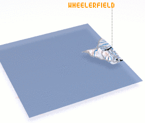 3d view of Wheeler Field