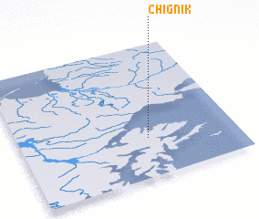 3d view of Chignik