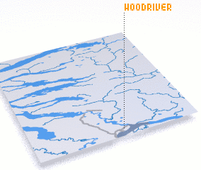 3d view of Wood River