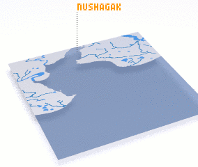 3d view of Nushagak