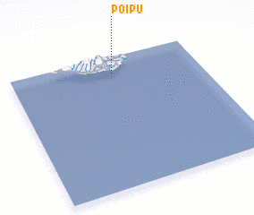 3d view of Poipu