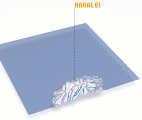 3d view of Hanalei