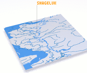 3d view of Shageluk