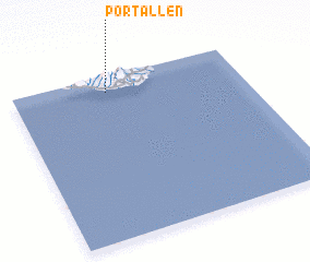 3d view of Port Allen