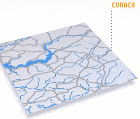 3d view of Cunacò