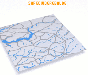 3d view of Sare Guidere Baldè