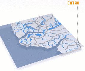 3d view of Catão