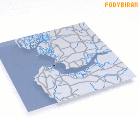 3d view of Fody Biran