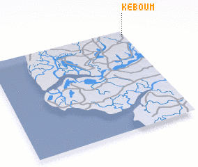 3d view of Kéboum