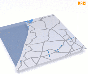 3d view of Bari