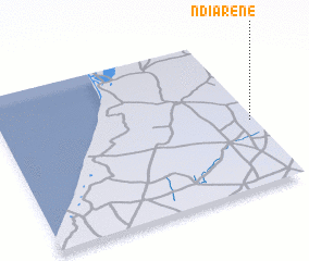 3d view of Ndiarène