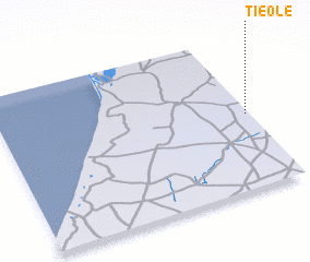 3d view of Tiéolé