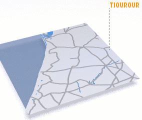 3d view of Tiourour