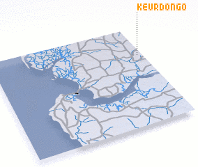 3d view of Keur Dongo