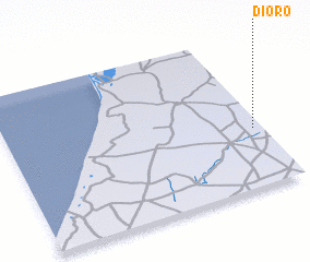 3d view of Dioro