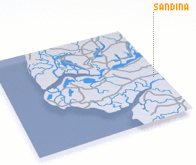 3d view of Sandina