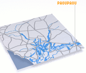 3d view of Paou Paou