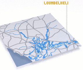 3d view of Loumbel Kéli